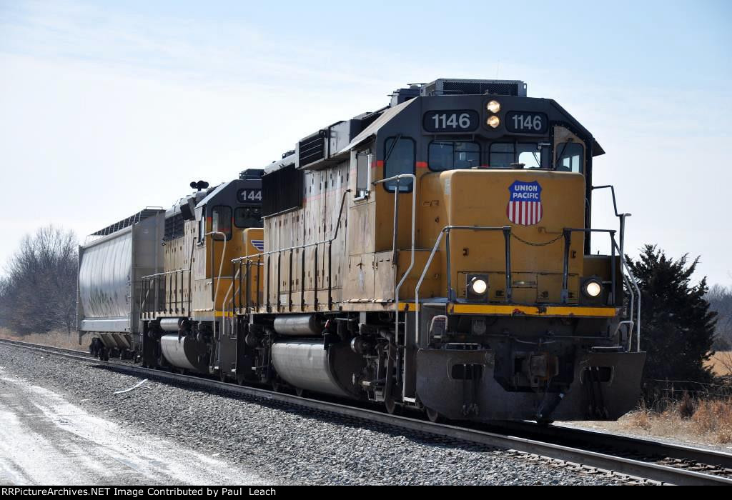 Local waits to enter the yard